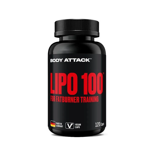 چربی سوز لیپو 100 بادی اتک