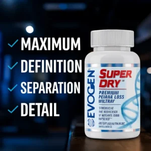 کپسول چربی سوزی Super Dry ایوژن