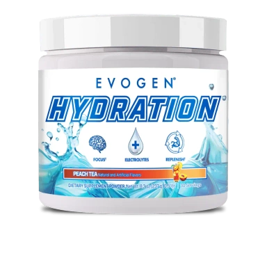 پودر Hydration ایوژن حاوی 4 الکترولیت سدیم، پتاسیم، منیزیم و کلسیم