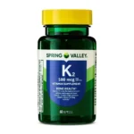 کپسول ویتامین K2 اسپرینگ والی