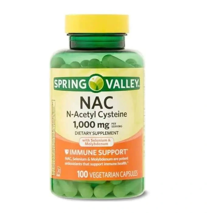 ان استیل ال سیستئین NAC اسپرینگ والی