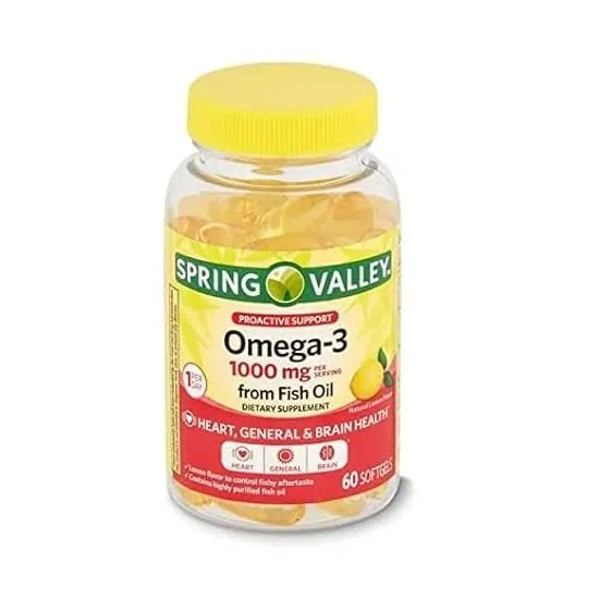 امگا 3 روغن ماهی اسپرینگ والی