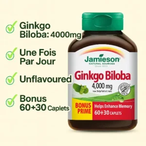 جینکو بیلوبا جمیسون 60+30