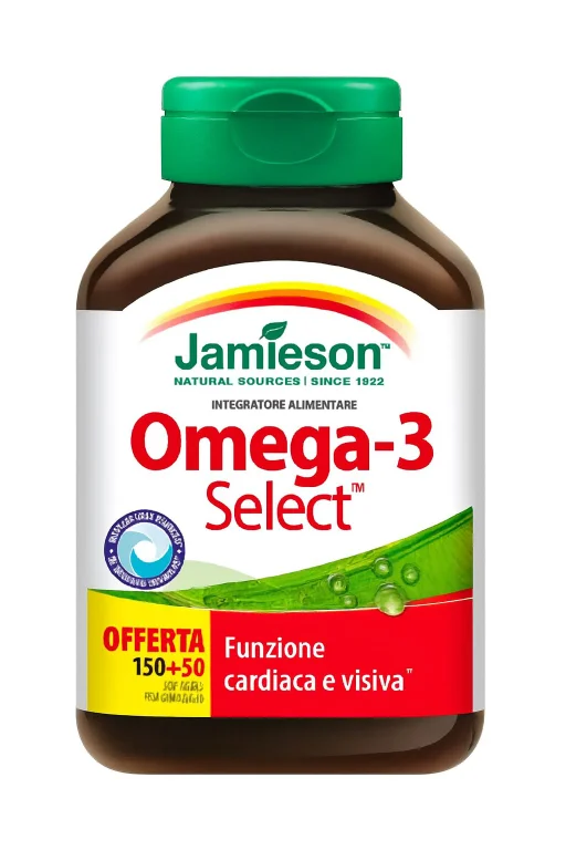 کلسیم سلکت امگا 3 جمیسون