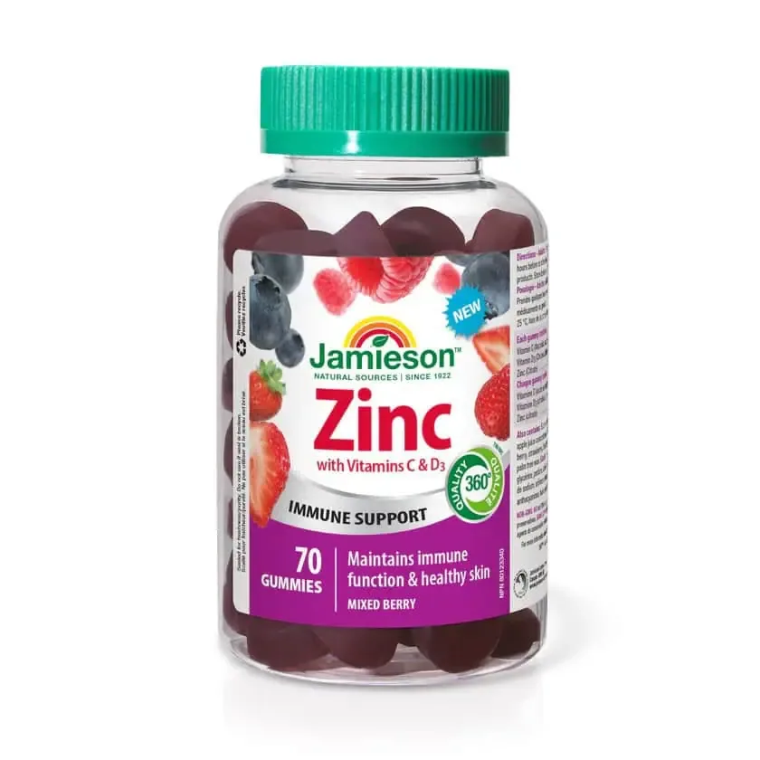 زینک پاستیلی جمیسون
