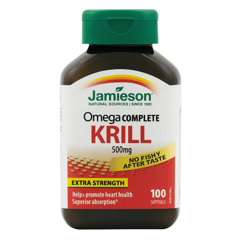 روغن امگا 3 کریل جمیسون