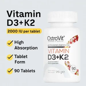 ویتامین D3+K2 اوستروویت