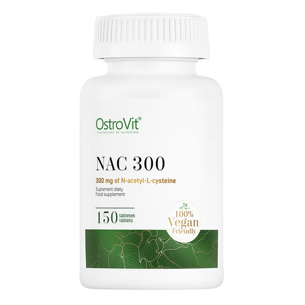 ان-استیل-ال-سیستئین اوستروویت 300
