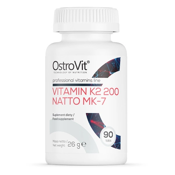 قرص ویتامین K2 200 ناتو MK-7 اوستروویت