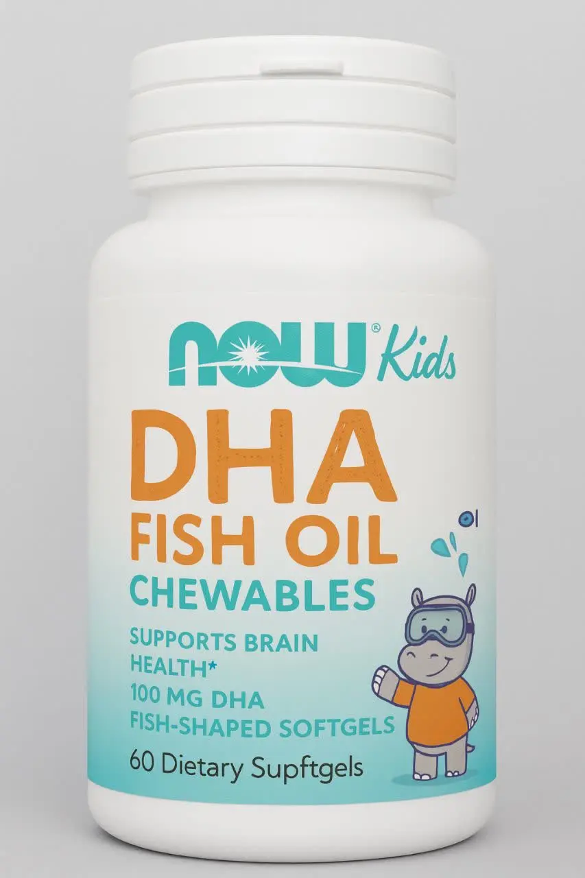 DHA جویدنی مخصوص کودکان ناو