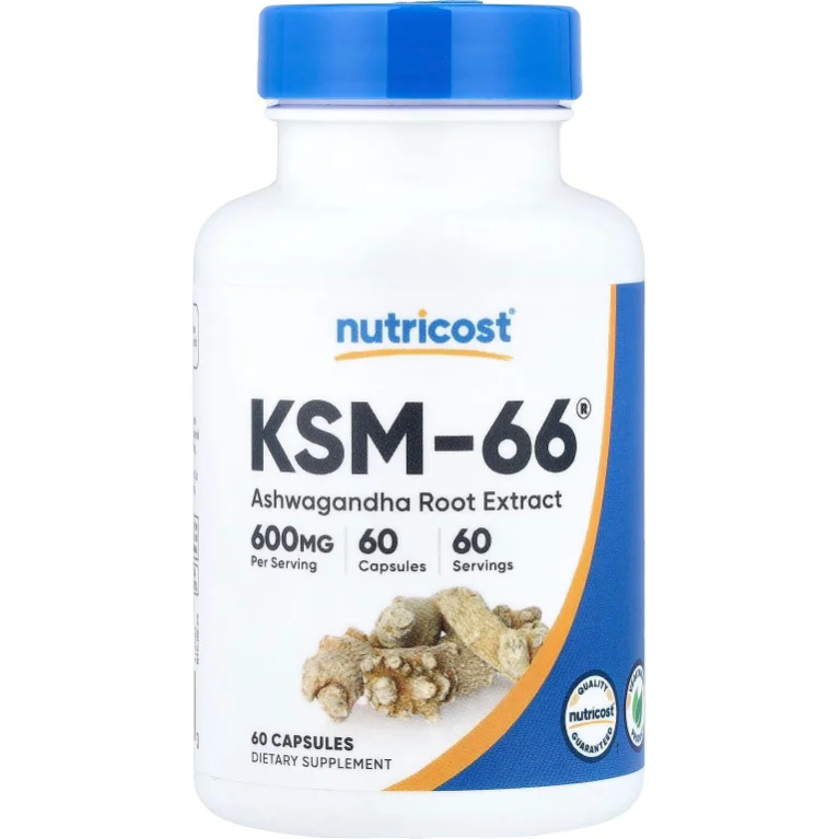 مکمل ریشه آشواگاندا KSM-66 نوتری کاست