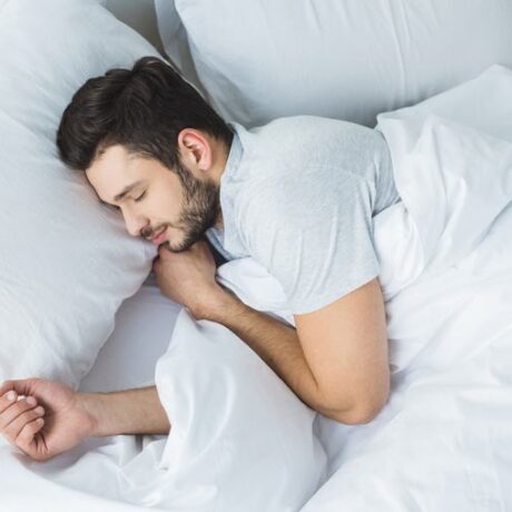 گلوتامین قبل از خواب